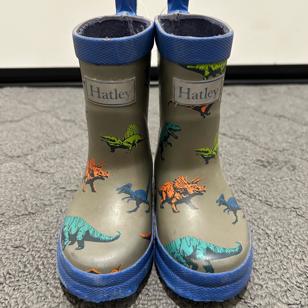 Hatley Kids' Dinosaur Print Boots
